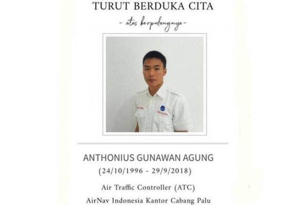 Alm Anthonius Gunawan Agung - AirNav Indonesia