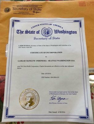LMI USA terdaftar di Secretary of Washington