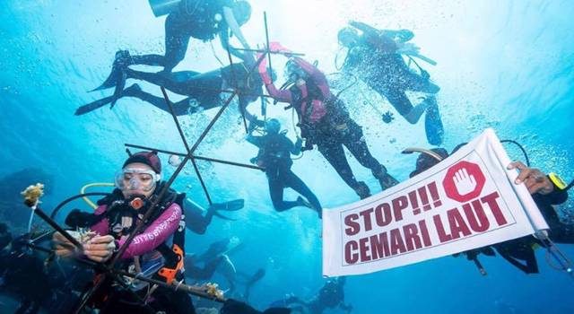 Stop cemari laut