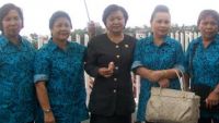 Komisi KWKI GMIM Kanaan Gelar Pelayanan KB Dan Pengobatan Gratis