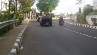 Jalan Lumimuut Rawan Kecelakaan