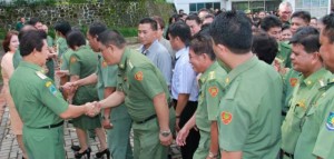 Bupati Singal: Kerja Keras Cerdas Tuntas dan Loyalitas