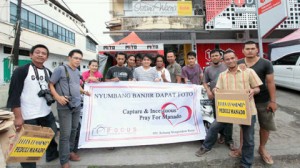 Focus Photografi Peduli Bencana Manado