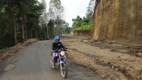Jalan Koka Kembes baru