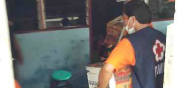 PMI Sulut dan Nurani Astra Distribusikan 1000 Family Kit