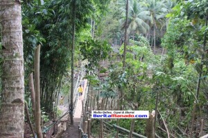 Jembatan ‘Darurat’ Kuwil Kawangkoan