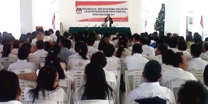 KPU Mitra Kembali Lantik PPK dan PPS