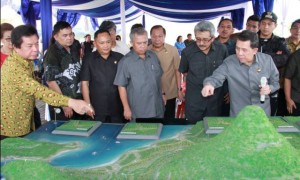 Berita Foto: Launching Jalan Tol Manado Minut Bitung