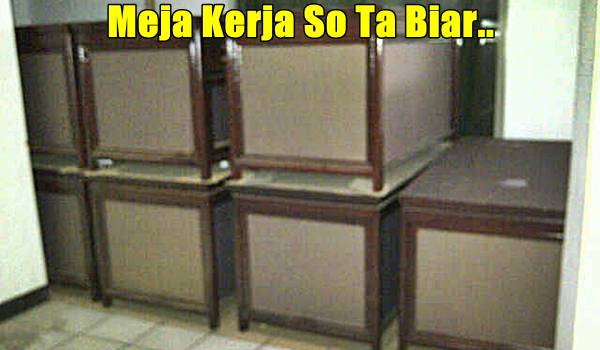 Anggota Deprov Tolak Meja Kerja Baru