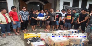 Sempat Terisolasi, Abestha Bantu Korban Bencana