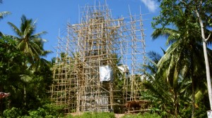 Air Jadi Kendala Pembangunan Patung Yesus