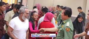 Berita Foto: Pelantikan Hukum Tua Desa Bulutui