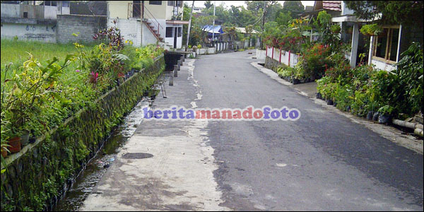 Infrastruktur di Kota Tomohon Semakin Membaik