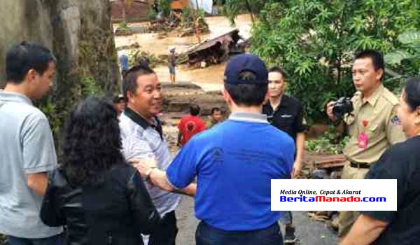Sarundajang bertemu James Sumendap