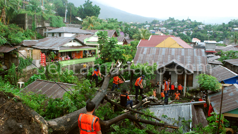 Inilah Data Korban Bencana Bitung