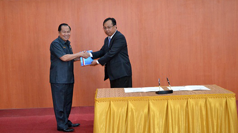 BPK RI Perwakilan Sulut Serahkan LHP Bitung