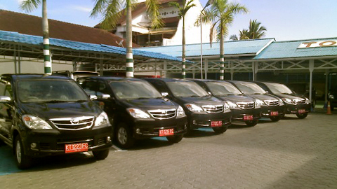 Mobil Dinas Pemkab Banyak yang Hilang