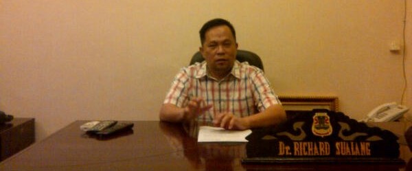 Richard Sualang: SKPD Pandang Enteng, Kepemimpinan Vicky-Ai Gagal
