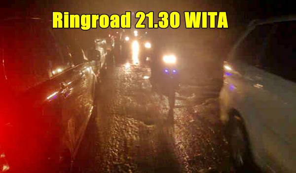 ringroad malam hari