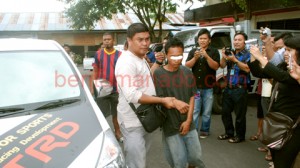 Diduga Hindari Hukuman, Nyong Mangaku 17 tahun
