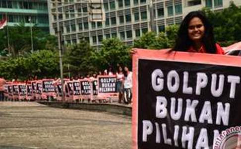 Fenomena Golput dan Bahaya Bagi Masyarakat 8 Ayo berikan hak suara kita dalam Pemilu