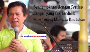 Bupati Singal: Berdemokrasi Cerdas, Jangan Yang tak Terdidik