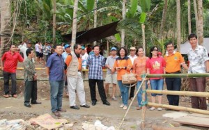 Jembatan ‘Putus’ Kuwil Akan Dapat Bantuan Rehabilitasi BNPB RI