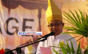 Wagub Kansil Apresiasi Bupati Singal di Acara Tulude
