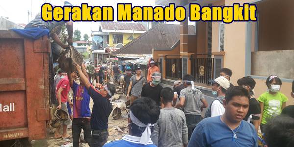 Ini Hasil Rapat Gerakan Manado bangkit