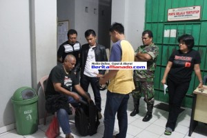 DPO Kejari Airmadidi Huni Lapas Manado