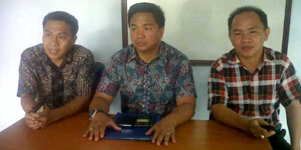 Jsckson Kumaat Mengkonsultasikan 1 Juta Relawan KNPI untuk Pemilu ke Panwaslu Minsel 