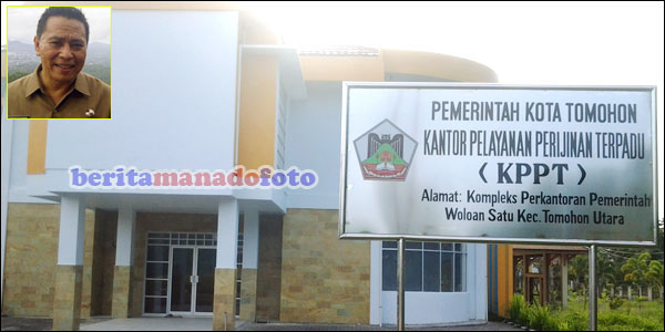Alamat Salah, Eman Perintahkan Turunkan Papan Nama KPPT