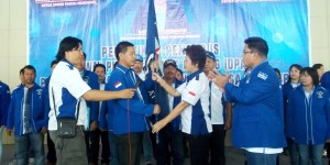 BERITA FOTO: Pelantikan DPAC Partai Demokrat Mitra