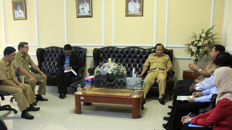 BPK RI Periksa Laporan Keuangan Pemkot 2013