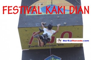 Berita Foto: Panjat Dinding Festival Kaki Dian