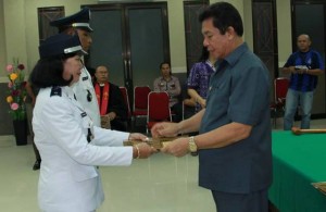 Akhirnya Si Tersangka IPAL pun Dilantik