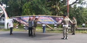 Ada Rekomendasi Panwaslu, Pol PP Mitra Siap Tertibkan APK