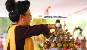 Berita Foto: Prosesi Pemotongan Kue Tamo