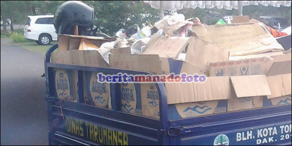 Oknum Petugas Kebersihan Disinyalir Bisniskan Sampah