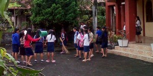 SMPN 4 Touluaan Gunakan Hari Sabtu untuk Pengembangan Diri