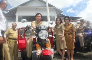 Bupati Singal: Terima Kasih Bank Sulut