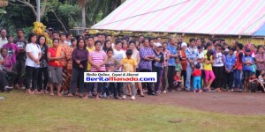Mereka di Upacara Adat Tulude (II)