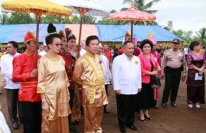 Budaya Nusa Utara dan Tonsea ‘Menyatu’ di Tulude