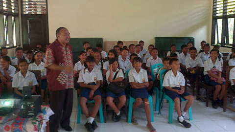 BNN Sangihe Coba Proteksi Siswa dari Narkoba
