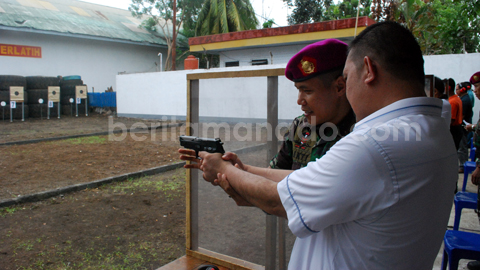 Yonmarhanlan VIII Launching Marinir Shooting Club
