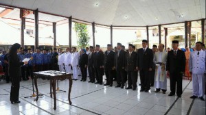 Pemkot Lakukan Penyegaran Pejabat Eselon II, III dan IV