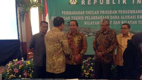Kemenpara Kucurkan 7,R Miliar untuk Bitung