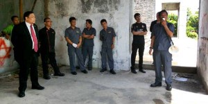 Training APAR Aryaduta Hotel Manado