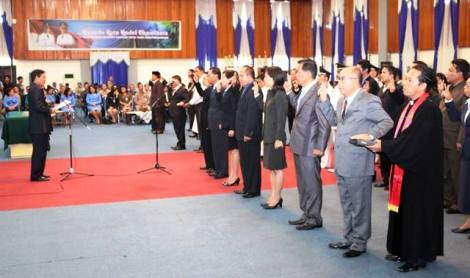 Daftar Nama-Nama Pejabat Baru Pemkot Manado