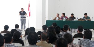 Sosialisasi Program Raskin dan Workshop PE Mitra 2014